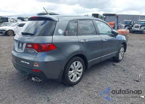 2012 Acura Rdx из США, поврежденный, VIN 5J8TB2H2XCA002704